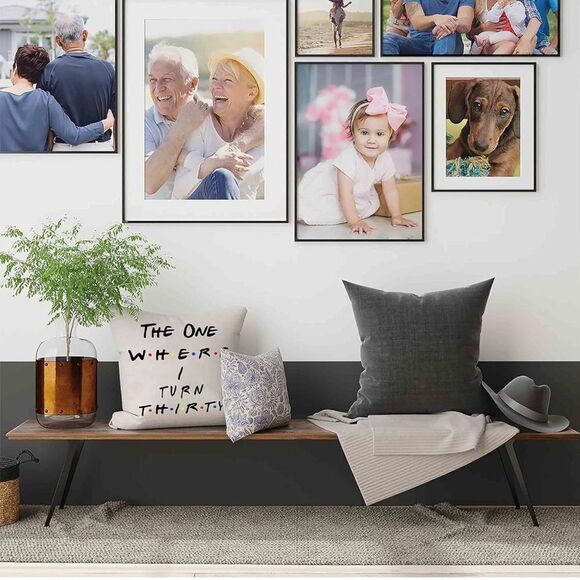 Friends the one where I turn 30 18” throw pillow case cover - Picture 5 of 7